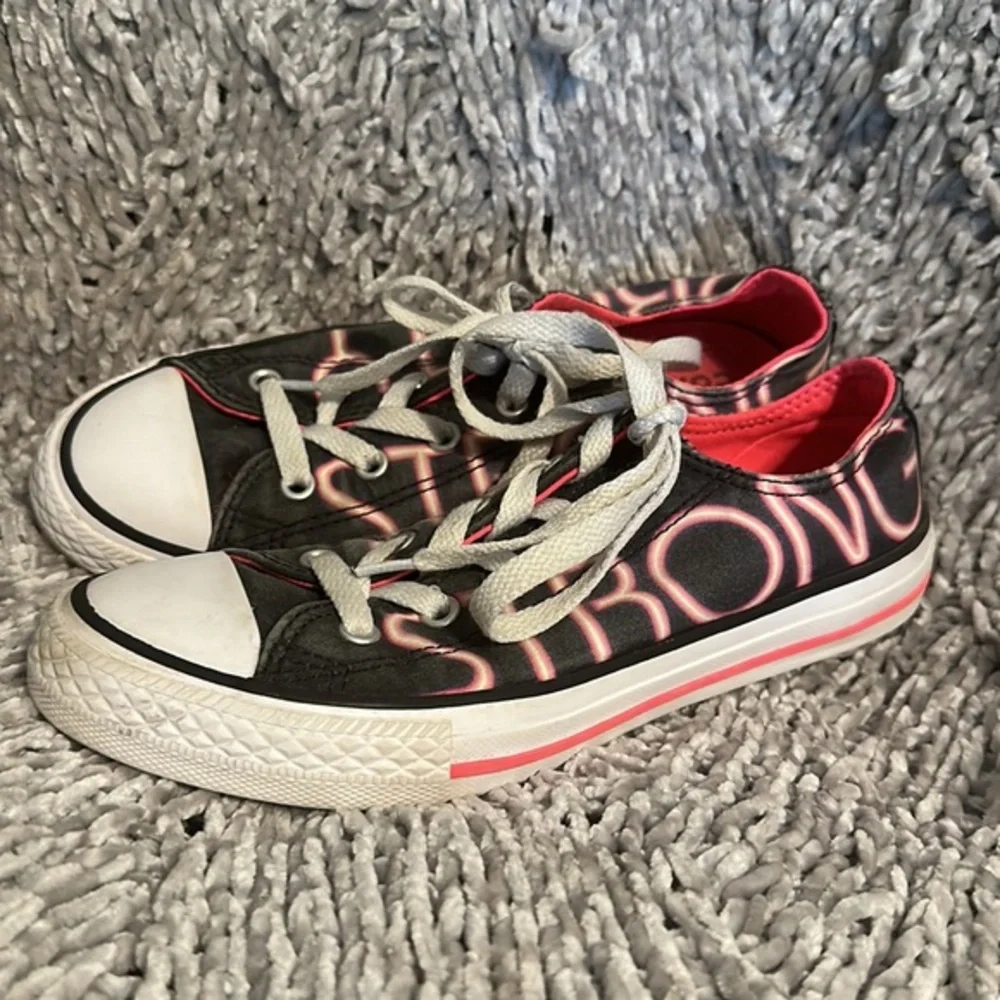 Converse Pretty‎ Strong Black/Pink Junior Size 2
